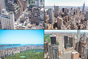 aerial view Manhattan /39 pics, a Background Graphic by tydla (Thumbnail 7 of 7)
