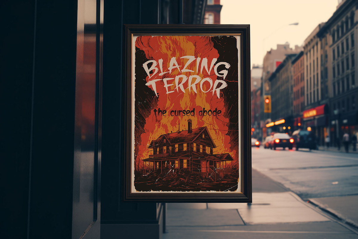 Vintage Horror Fonts&Posters Bundle, a Symbol Font by Vozzy Vintage Fonts (Photo 16 of 21)
