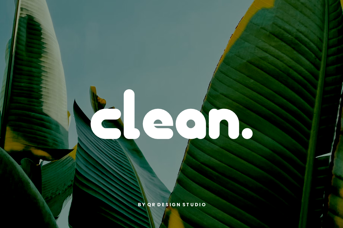 Gomena - Minimal & Logo Font, a Sans Serif Font by QR Design Studio (Photo 2 of 7)