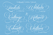 Elemental Calligraphy, a Script Font by IM Studio (Thumbnail 9 of 12)