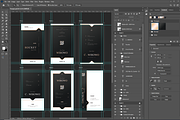 Paragon Business Card 5 Bundles, a Business Card Template by Ctrl space studio (Thumbnail 6 of 9)