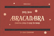 Silent Creek Vintage Serif, a Serif Font by Darumo Shop (Thumbnail 10 of 11)