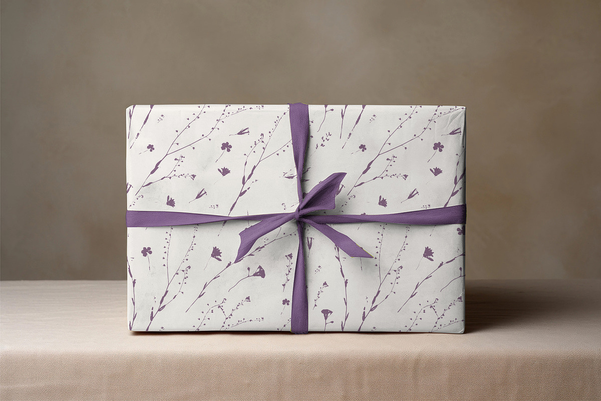 Subtle Falling Twigs, a Wallpaper Graphic by MalyskaStudio (Photo 10 of 11)