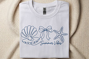 Minimal Coastal Png, Summer Vibes, an Illustration by SinaCreation (Thumbnail 2 of 13)