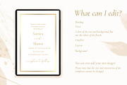 *Canva* Elegant Wedding Invitation, an Invitation Template by ElladesignCo (Thumbnail 2 of 4)