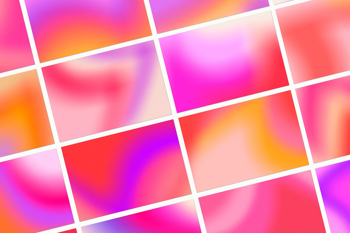 Abstract Grainy Gradient Textures PS, an Object Graphic by Feel This (Photo 11 of 19)
