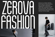 Velmiro - Modern Display Font, a Handwritten Font by overlaytemplates (Thumbnail 3 of 5)