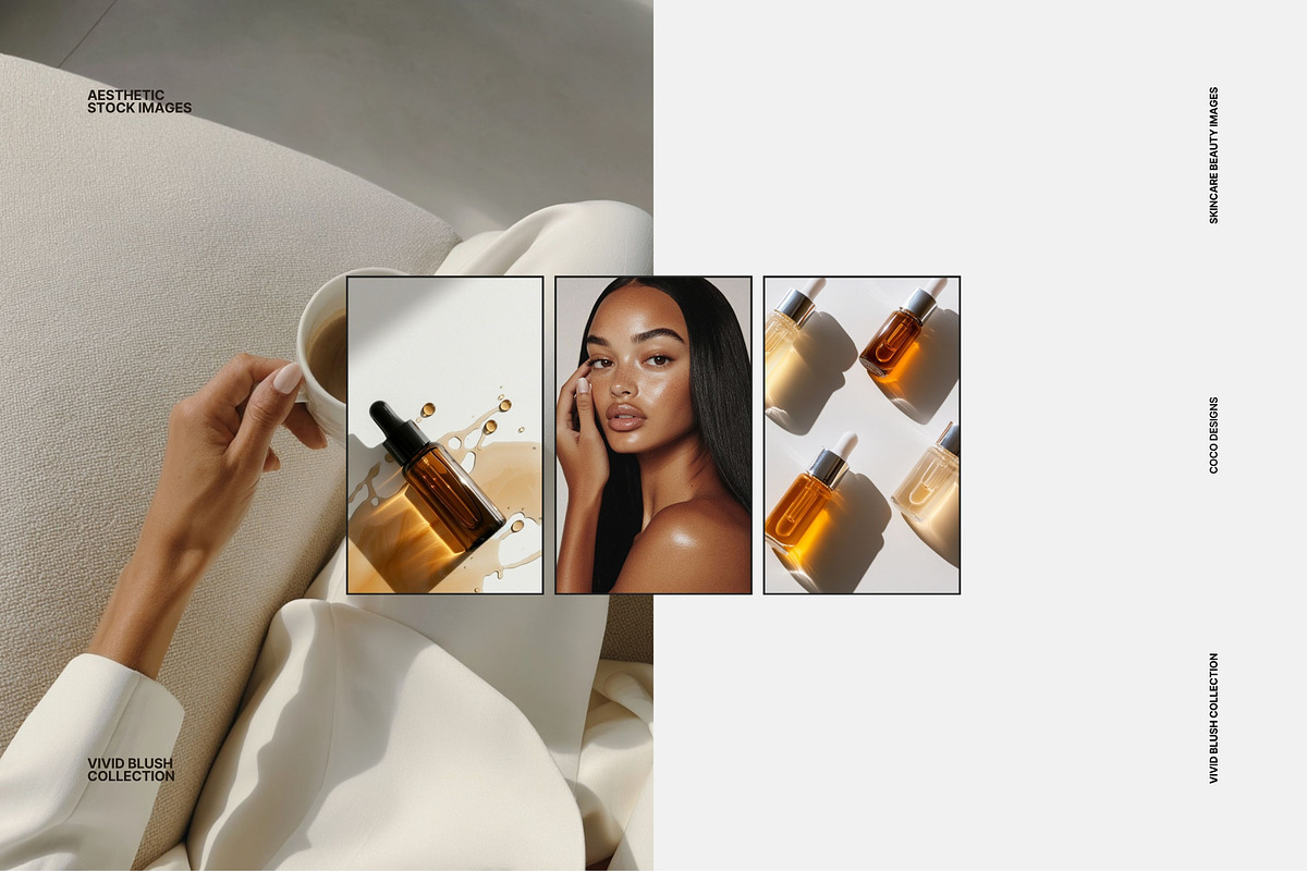 Aesthetic Skincare Stock Photos, a Beauty & Fashion Photo by COCO Designs (Photo 13 of 20)