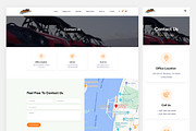 Bike Rental & Booking Figma Template, an UI Kit Template by ArtGalaxy (Thumbnail 4 of 5)