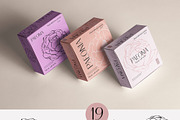Peony Watercolor Collection, an Illustration by Backyard Rose (Thumbnail 14 of 16)