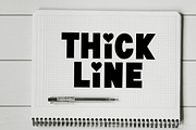 Simple Monoline, a Script Font by FreshTypeINK (Thumbnail 7 of 8)