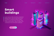 10 Isometric Headers Templates, a Templates & Theme by Roman Paslavsky (Thumbnail 11 of 11)