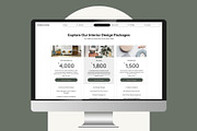 Interior Design Wix Template, a Wix Template by Collette Collabs (Thumbnail 3 of 6)