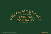 Union Republic, a Sans Serif Font by Komet & Flicker (Thumbnail 8 of 12)