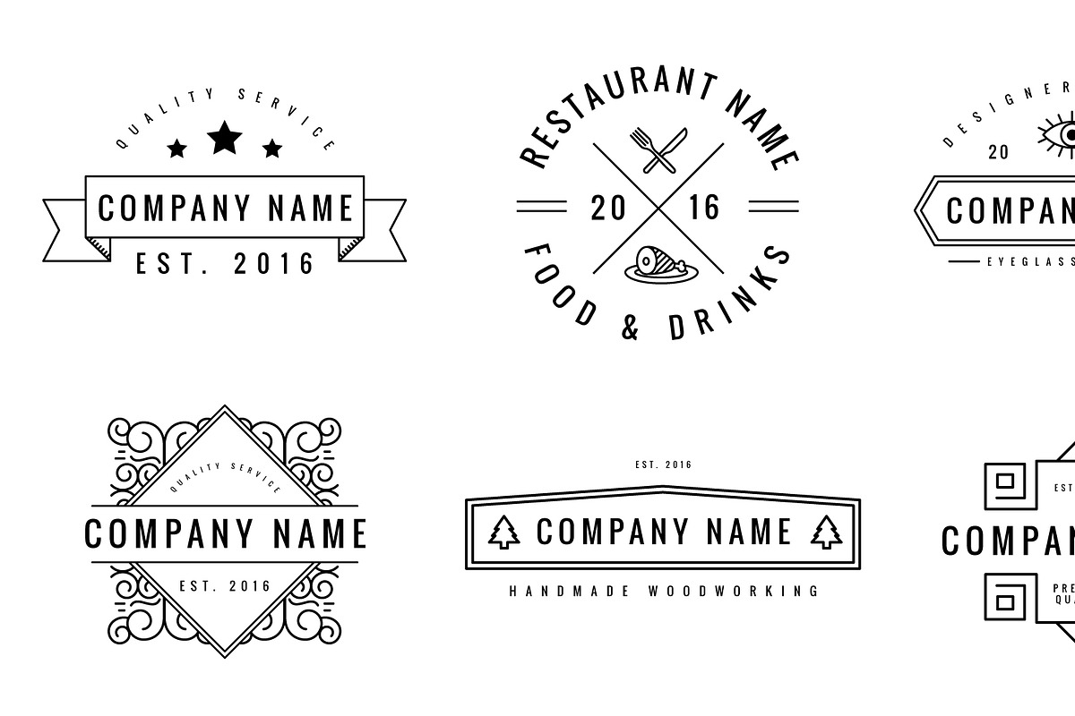 Artisanal Logo Template, a Branding & Logo Template by GDL