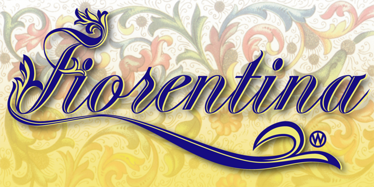 Fiorentina, a Script Font by Wiescher-Design (Photo 3 of 4)