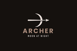 Archer logo vector icon illustration, a Branding & Logo Template by Dyn Studio