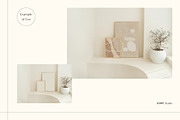 Frame Mockup Bundle, a Print Template by LOPEstudio (Thumbnail 10 of 11)