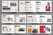 Business Brochure Design Layout, a Brochure Template by MightyDesign (Thumbnail 1 of 8)