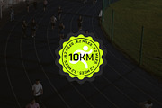 29 Running Badges & Stickers, an Object Graphic by Parisa-Artstudio (Thumbnail 2 of 5)