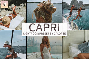 Lightroom Preset CAPRI By GALOR6E