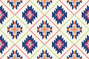 Southwestern Tribal Seamless Pattern, a Pattern Graphic by PPEthnicDecorPattern (Thumbnail 1 of 10)