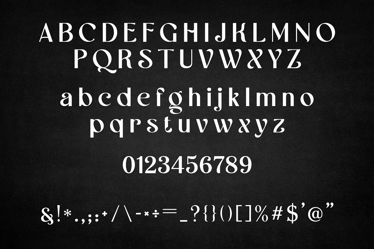Aurelius - Luxury Serif Typeface, a Serif Font by OWPictures (Photo 8 of 8)