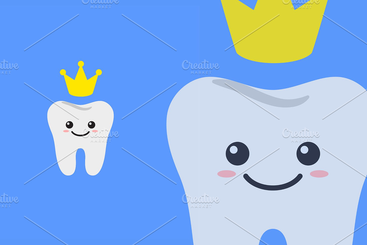 Cute tooth fairy cartoon, a Graphic by garistipis