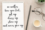 Valentine Soul, a Handwritten Font by FreshTypeINK (Thumbnail 4 of 8)