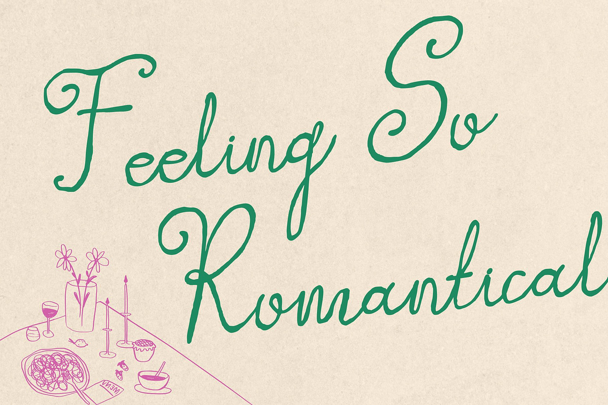 CS Kiesa, a Script Font by Craft Supply Co. (Photo 2 of 8)