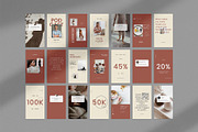 Influencer Instagram Pack | PS CANVA, a Social Media Template by Visuel Colonie® (Thumbnail 17 of 18)