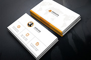 Corporate Business Card, a Business Card Template by InfinityArt (Thumbnail 3 of 4)