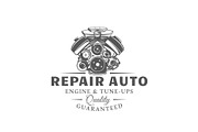 18 Car Service Logos Templates, a Branding & Logo Template by Art Design (Thumbnail 13 of 26)