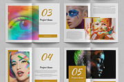 Art Magazine Template, a Magazine Template by ContestDesign (Thumbnail 3 of 3)