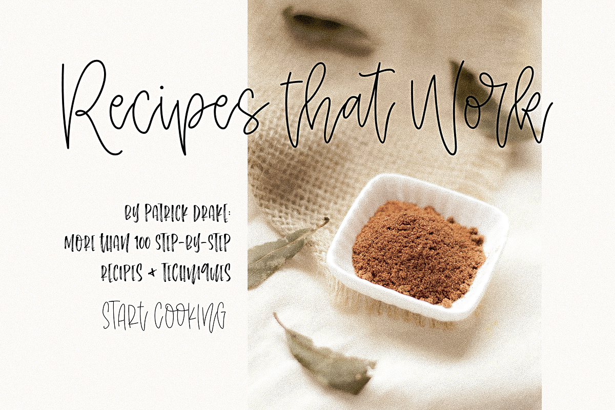 The Notebook Collection Fonts, a Script Font by RedyStudio (Photo 11 of 19)