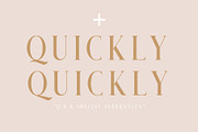 Qualey - Elegant Serif Font, a Serif Font by Craft Supply Co. (Thumbnail 4 of 11)