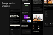 Synth - AI SaaS Template for Framer, an UI Kit Template by Lumina_ui_ux202 (Thumbnail 4 of 8)
