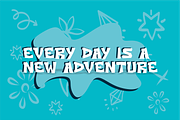 KUROKI - Playful Display Font, a Font by Vroz Studio (Thumbnail 2 of 6)