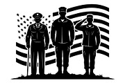 Military Brotherhood Patriot Flag, an Object Graphic by Gfx_Store (Thumbnail 8 of 17)