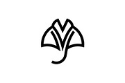 Manta Ray Logo, a Branding & Logo Template by Buqancreative (Thumbnail 1 of 2)