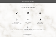 Professional Resume Template Nurse, a Resume Template by PAPPERMINT RESUME STUDIO (Thumbnail 5 of 7)