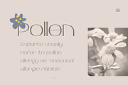 Petale, a Sans Serif Font by LH Designs (Thumbnail 3 of 12)