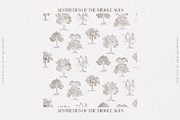 Middle Ages Aesthetics, a Pattern Graphic by nadispasibenko (Thumbnail 11 of 17)