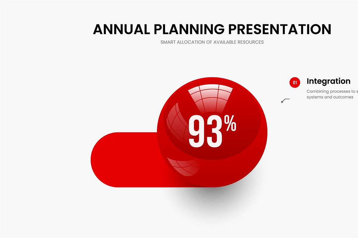 Balls Infographic Design, a Presentation Template by provector (Photo 17 of 31)