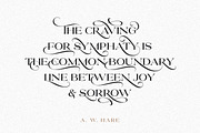 Proyale - Elegant & Stylish Serif, a Serif Font by Sarid Ezra (Thumbnail 4 of 10)