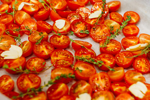 Drying recipe spicy vegetarian dish, a Food & Drink Photo by Photo Drive Studio