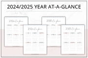 Canva Planner - Inspired Avenue, a Stationery Template by Lady Boss Studio (Thumbnail 6 of 8)