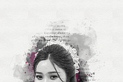 Artistic Watercolor Canvas Art, an Action Add-On by MRI STUDIO (Thumbnail 10 of 18)