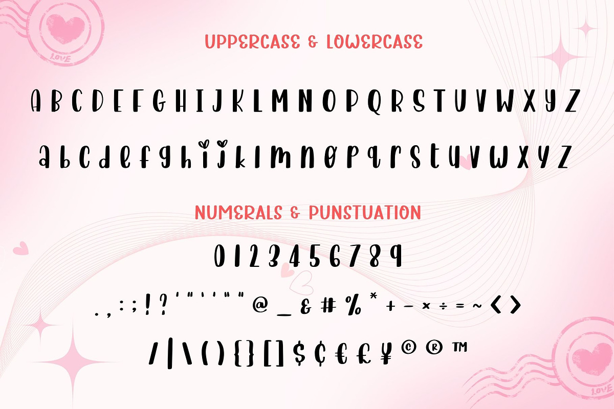 Lineheart - Handwriting font, a Handwritten Font by AnningArts (Photo 6 of 6)
