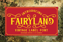 Fairyland Label Font